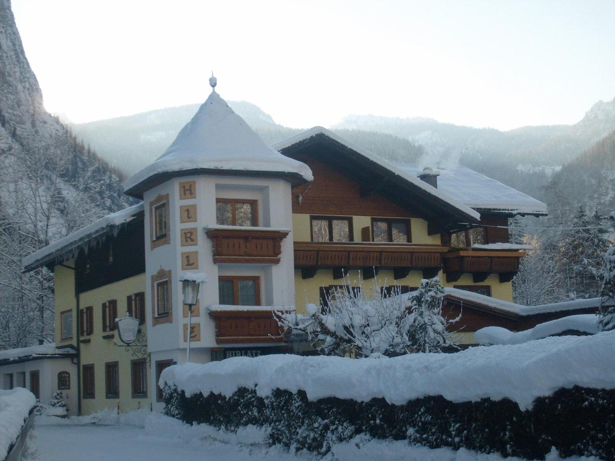 Hotel Pension Hirlatz Hallstatt Zewnętrze zdjęcie